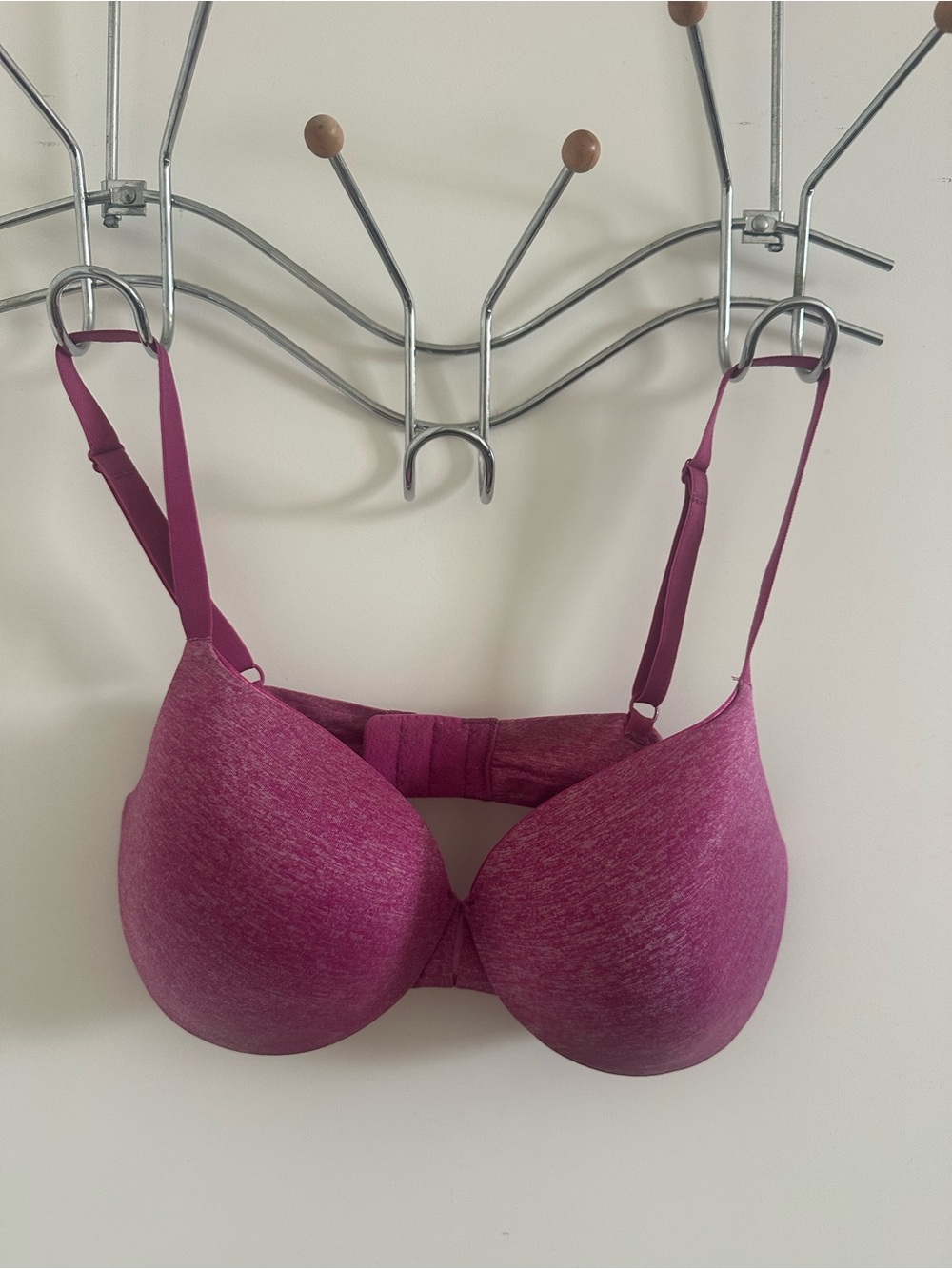 Everyday Smooth T-Shirt Bra - Plum Pink